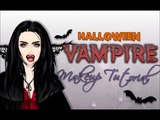 Stardoll Halloween | Vampire Makeup Tutorial