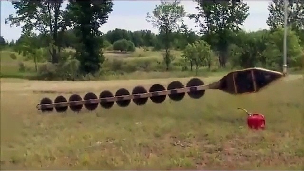 Cutting of trees by helicopter