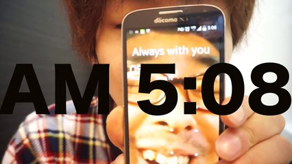 【音量注意】目覚まし銅鑼ドッキリ　Gong Prank