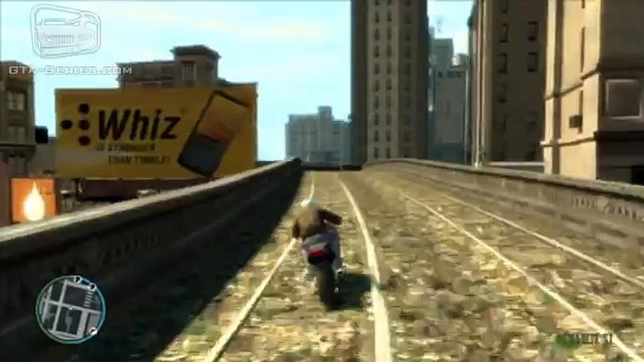 GTA 4 - Unique Stunt Jump #24 - Purgatory (Algonquin)