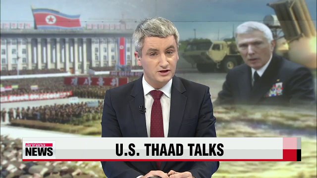 U.S. Pacific commander says U.S. is discussing THAAD deployment to S. Korea