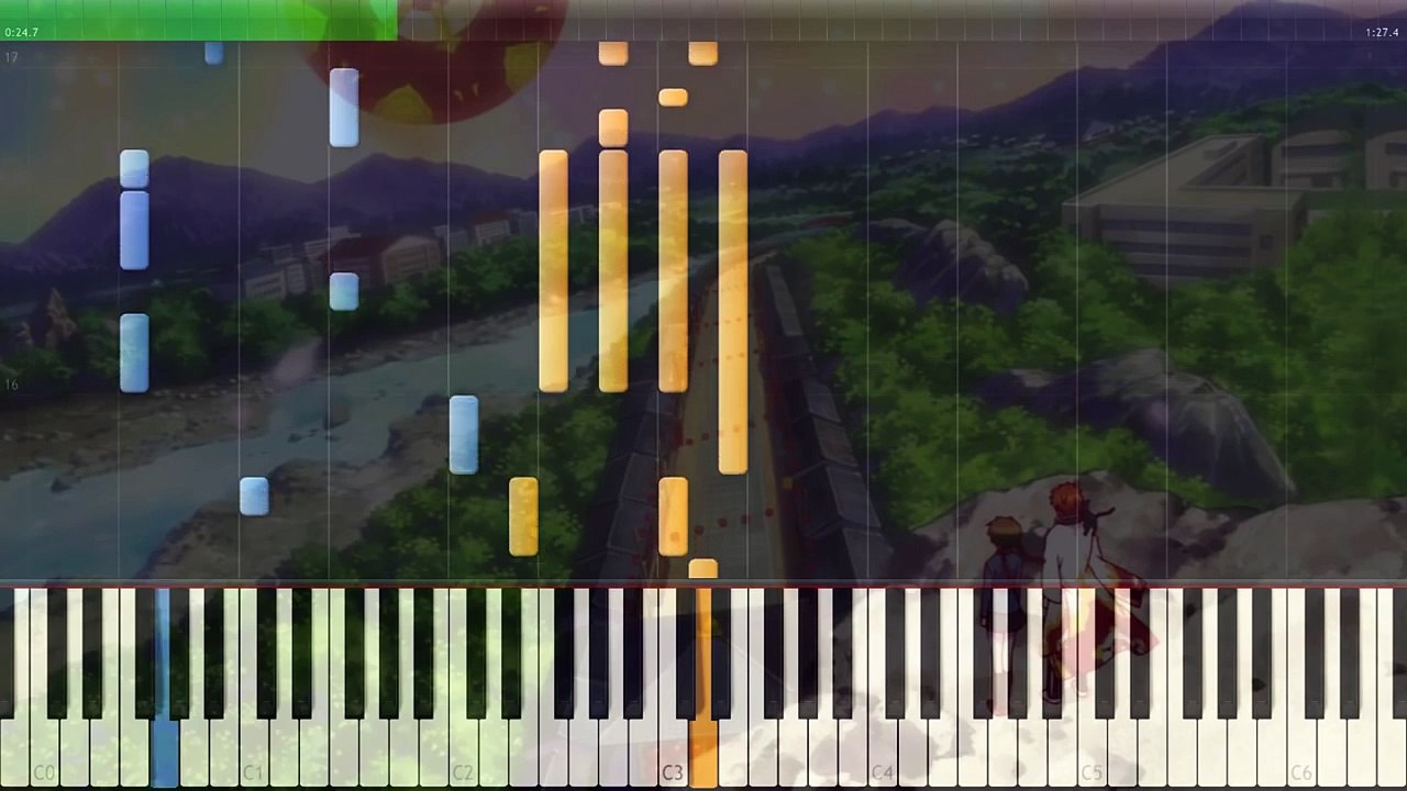 Kyoukai no Rinne OP Piano Cover | 境界のRINNE OP "Oukaranman"