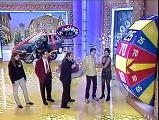 Vitrine noël Juste Prix TF1 Voix Off Pierre Nicolas