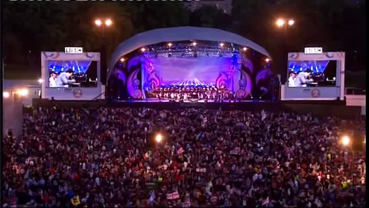 Lang Lang Franz Liszt La Campanella 2011 BBC Proms video Dailymotion