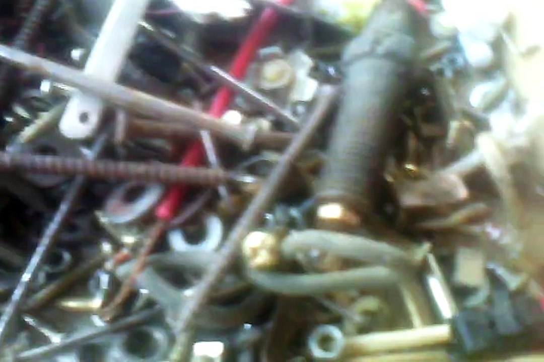 Magnet Show With Many Nails