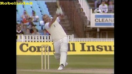 1st ball SIX! Ian Botham ARROGANCE & PURE SKILL 720p HD