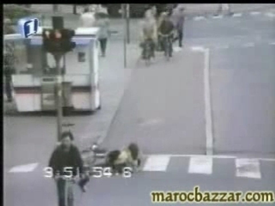 Accident de velo
