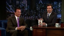 Arnold Schwarzenegger DVD Commentary (Late Night with Jimmy Fallon)