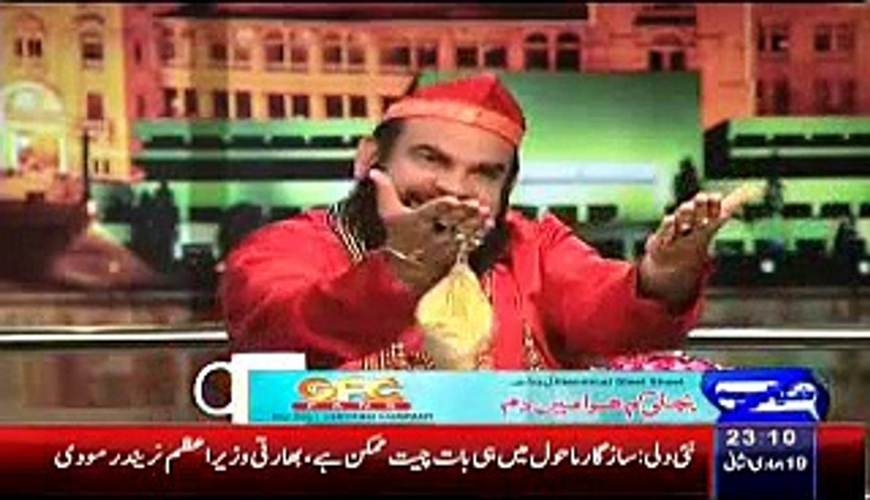 Mazaaq Raat 08 April 2015 Part 1 of 5 - Dunya News