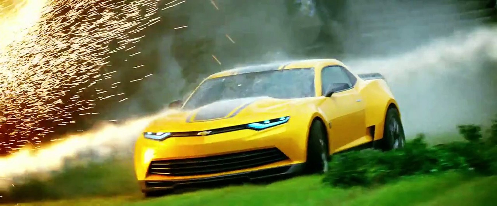 Transformers 4 Age Of Extinction - Optimus vs Galvatron full scene HD