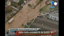 Brasile. Alluvioni nella provincia di Sao Paulo