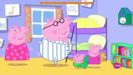 Peppa Pig Español Nuevo 2013 - El Reloj de cuco dibujos Animados !