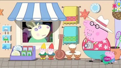 Peppa Pig en Español episodio 4x38 Vacaciones al sol