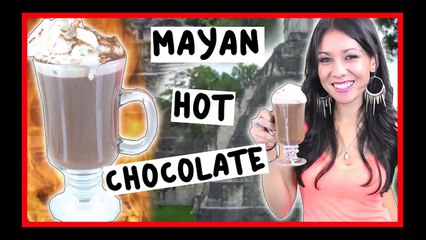 How to make the Mayan Hot Chocolate - Tipsy Bartender