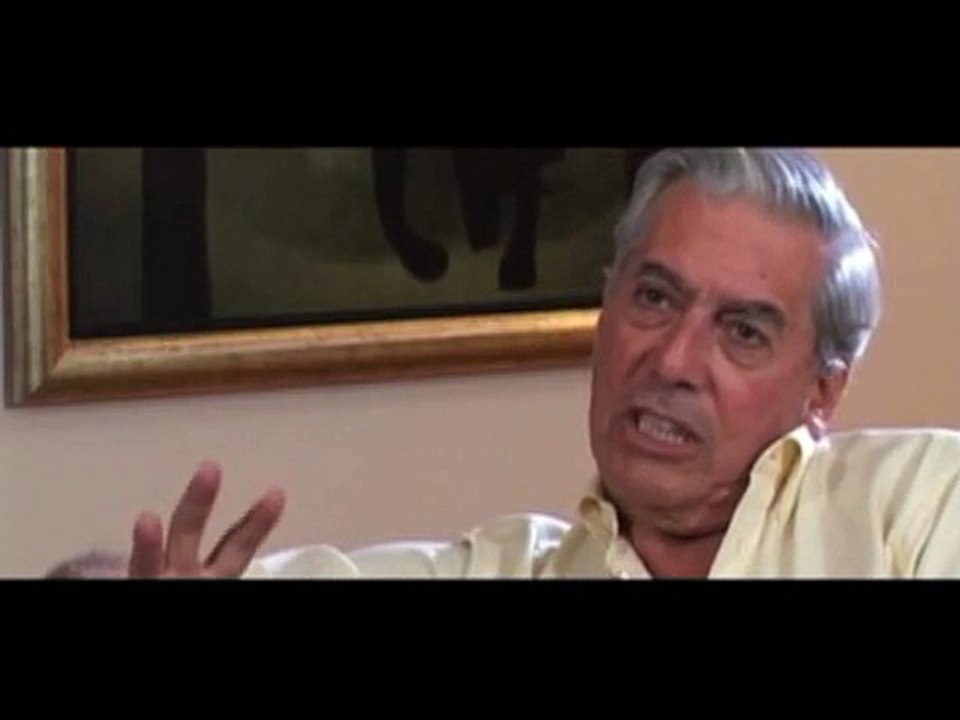 ENTREVISTA MARIO VARGAS LLOSA Y EL CINE