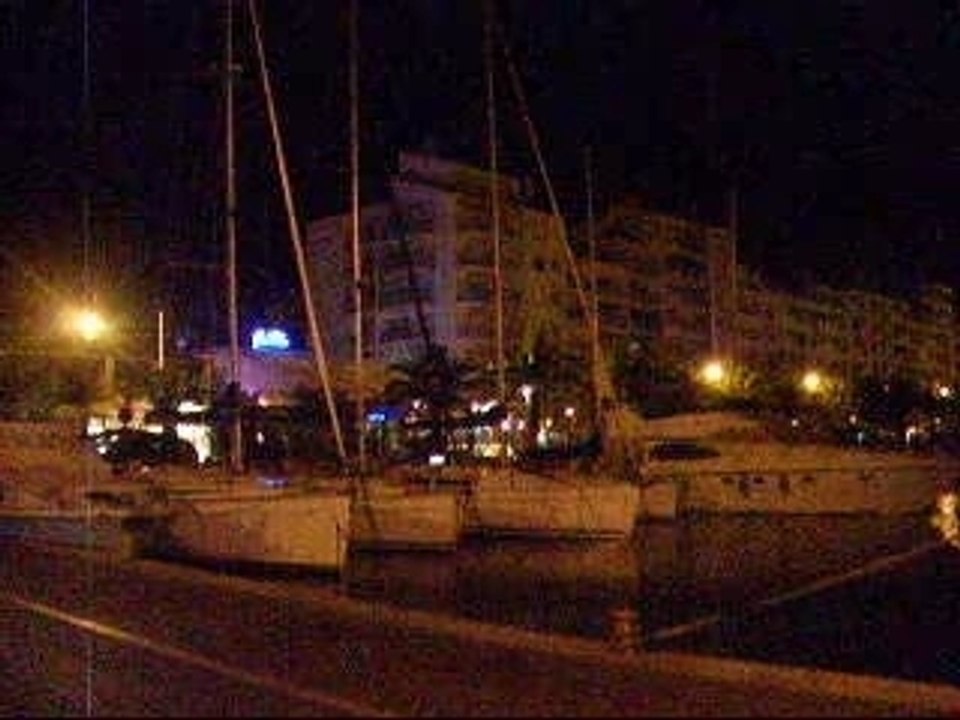 Hyères by Night