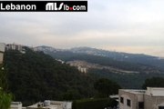 162 Sqm Apartment in Bsalim with Unblockable Mountains and Beirut view.