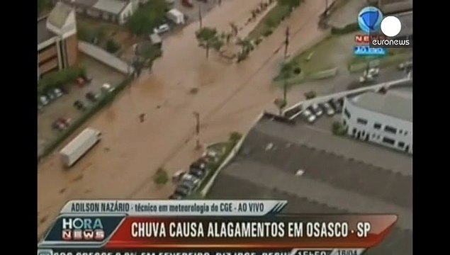 Сан-Паулу йде під воду
