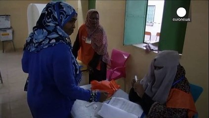 إغلاق مراكز الاقتراع في السودان