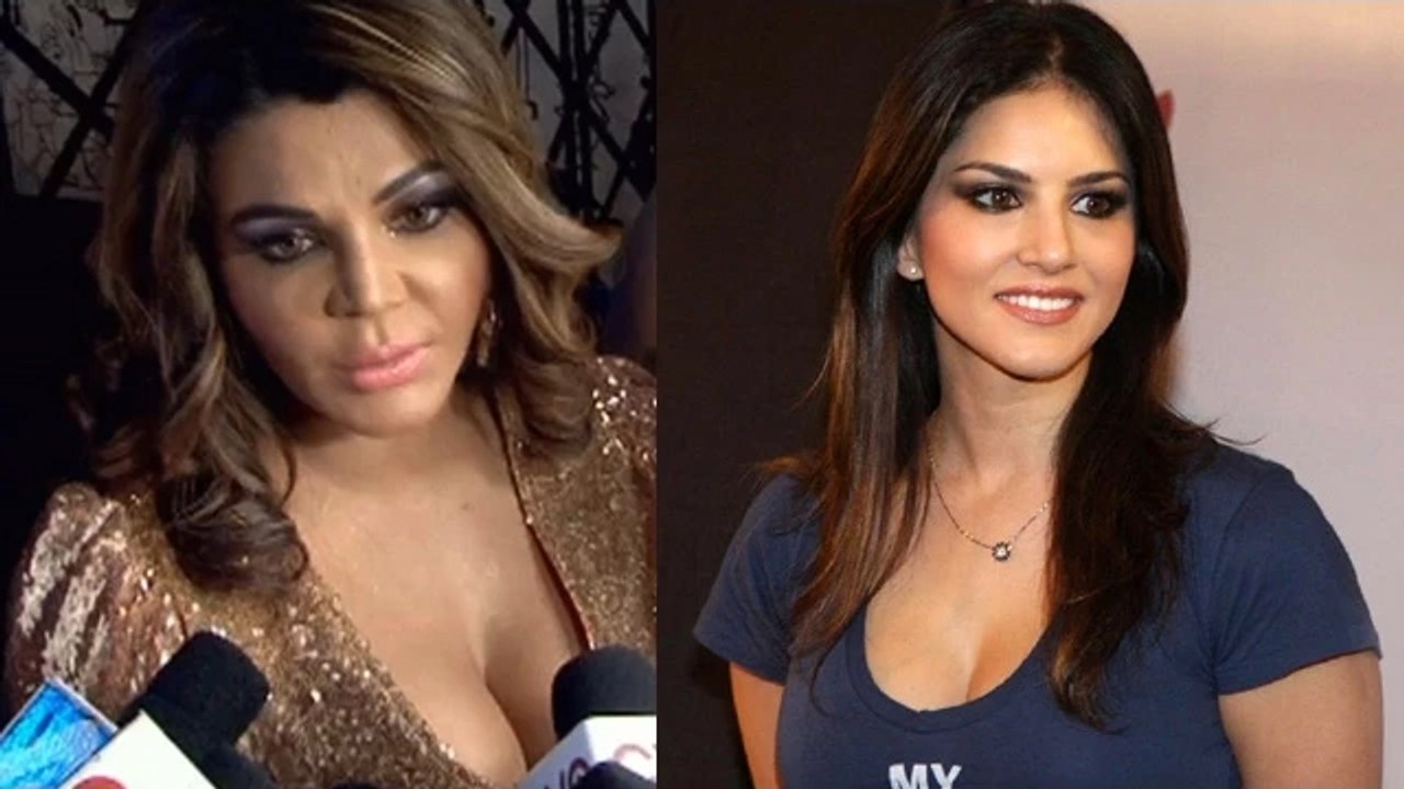 Rakhi Sawant INSULTS Sunny Leone Publicly - Watch Video