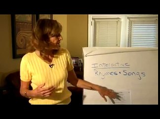 How to Teach a Child to Read with Games : Teaching Kids Rhyming Songs