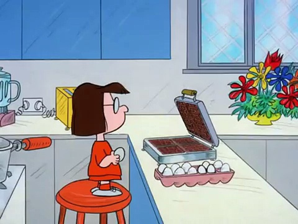 It's the Easter Beagle, Charlie Brown Eggs video Dailymotion