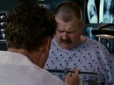 Scrubs - Dr. Cox insults a fat guy