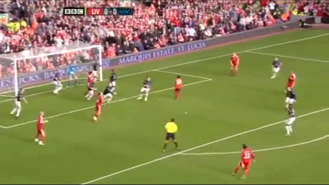 Liverpool vs Manchester Utd 2-0 Highlights HD