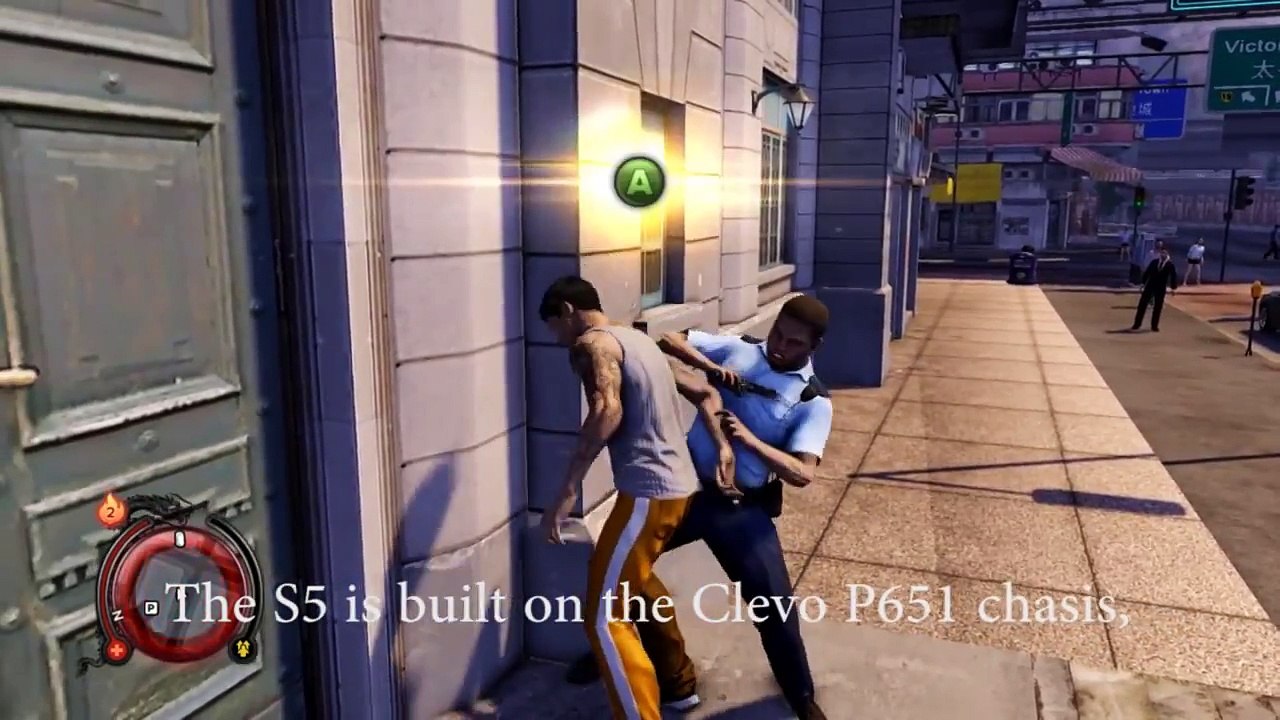 Illegear S5 Review featuring Sleeping Dogs