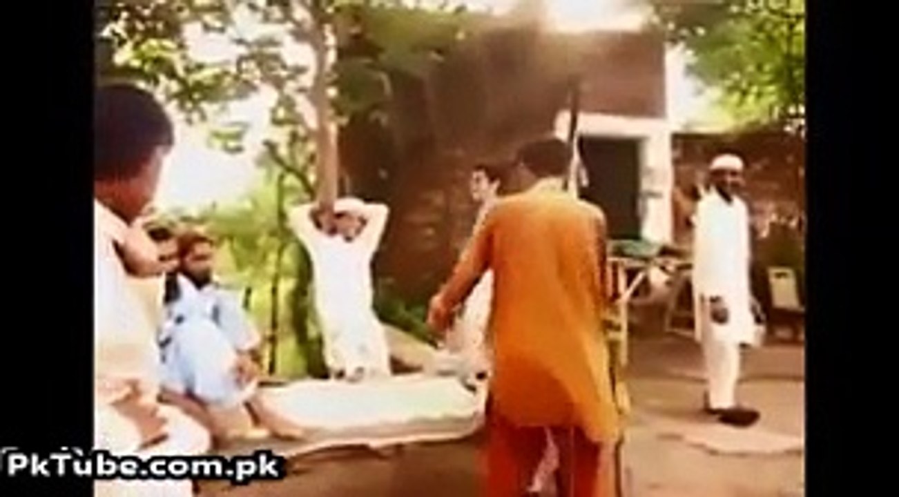Very Funny Pathan Sitting Bed Prank