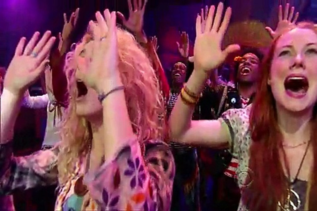 Cast of "Hair" on "Late Night with David Letterman"  4/30/09