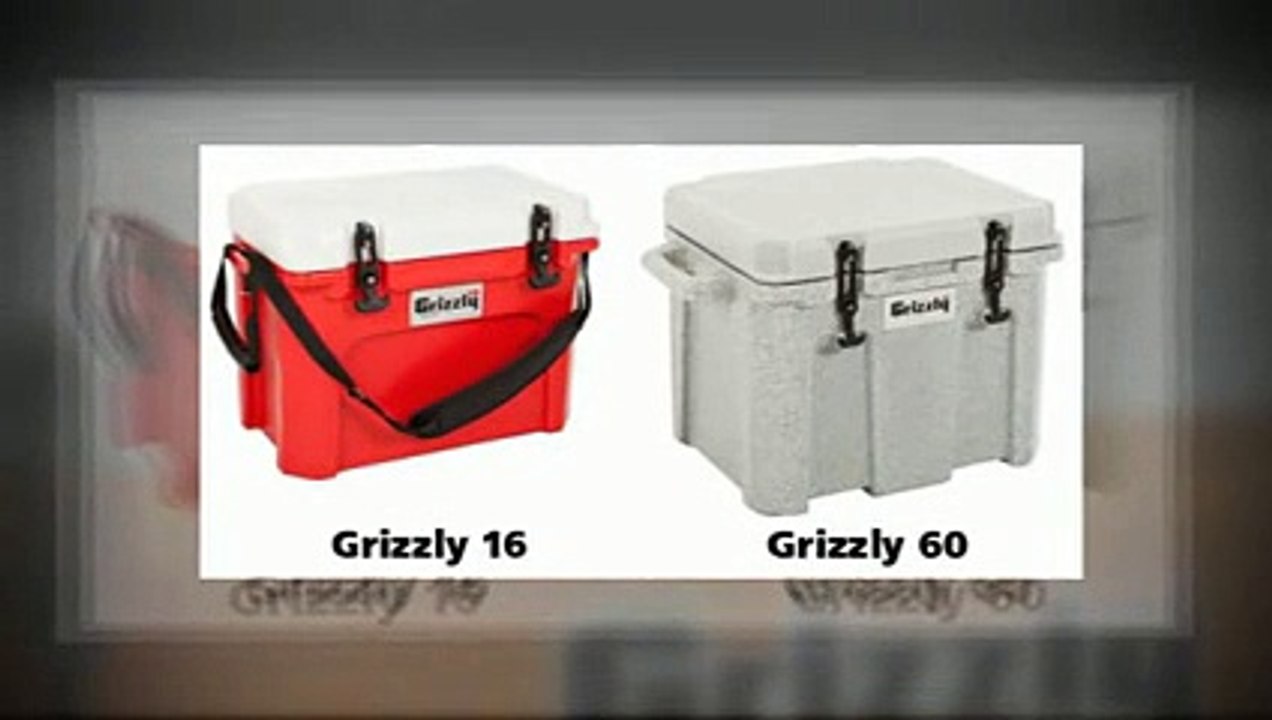 Grizzly Coolers