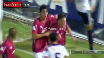 Zamora fue goleado por Montevideo Wanderers (VIDEO)