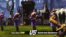 Blood Bowl 2 - Chaos Gameplay Video