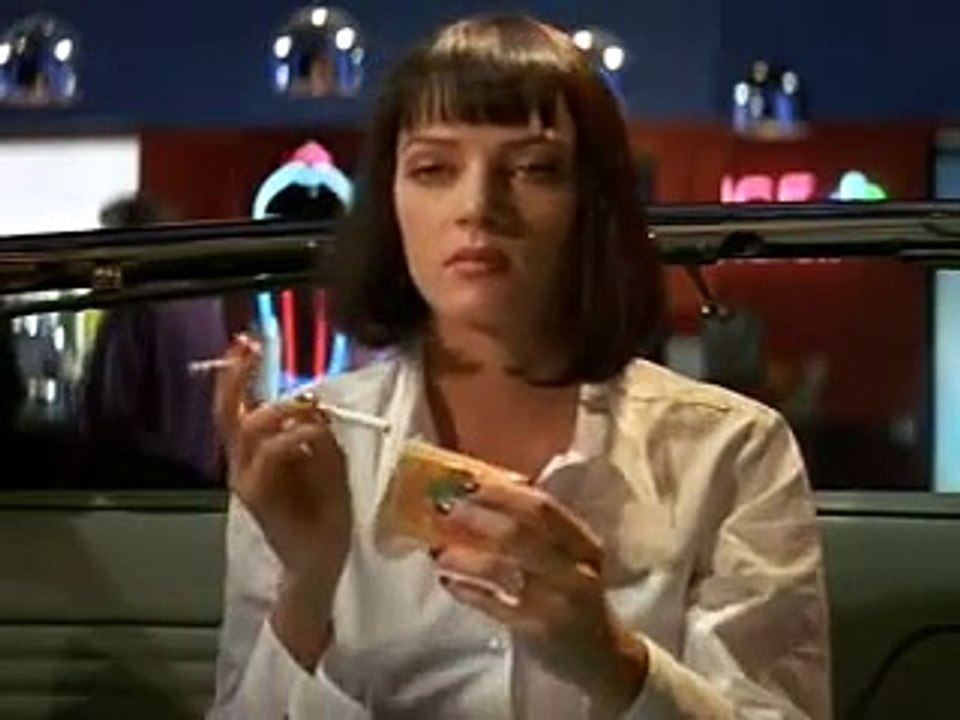 Pulp Fiction - the 'Jack Rabbit Slims' restaurant scene