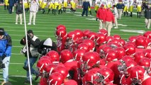 Ohio State Buckeyes Combat entrance verse Michigan