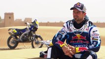 Dakar 2014 Extreme Motorbike Rally on Desert
