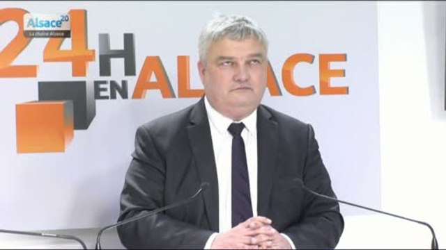 Éric Straumann, nouveau président du Conseil Départemental du Haut-Rhin #1