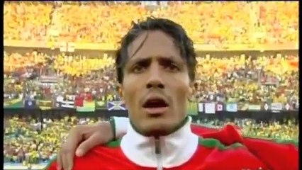Hino de Portugal na Copa do Mundo 2010