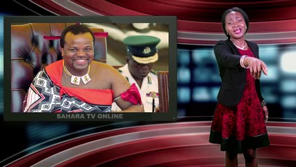Swazi King Marries 15th Wife: 19-year-old Naughty Sindi!
