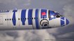 Des avions de ligne peint en R2-D2 : grosse campagne de promo Star Wars dans les airs