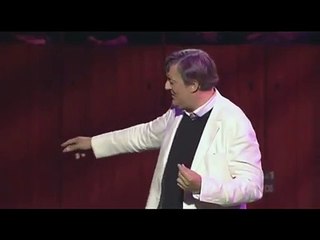 Stephen Fry - Rowan Atkinson impression