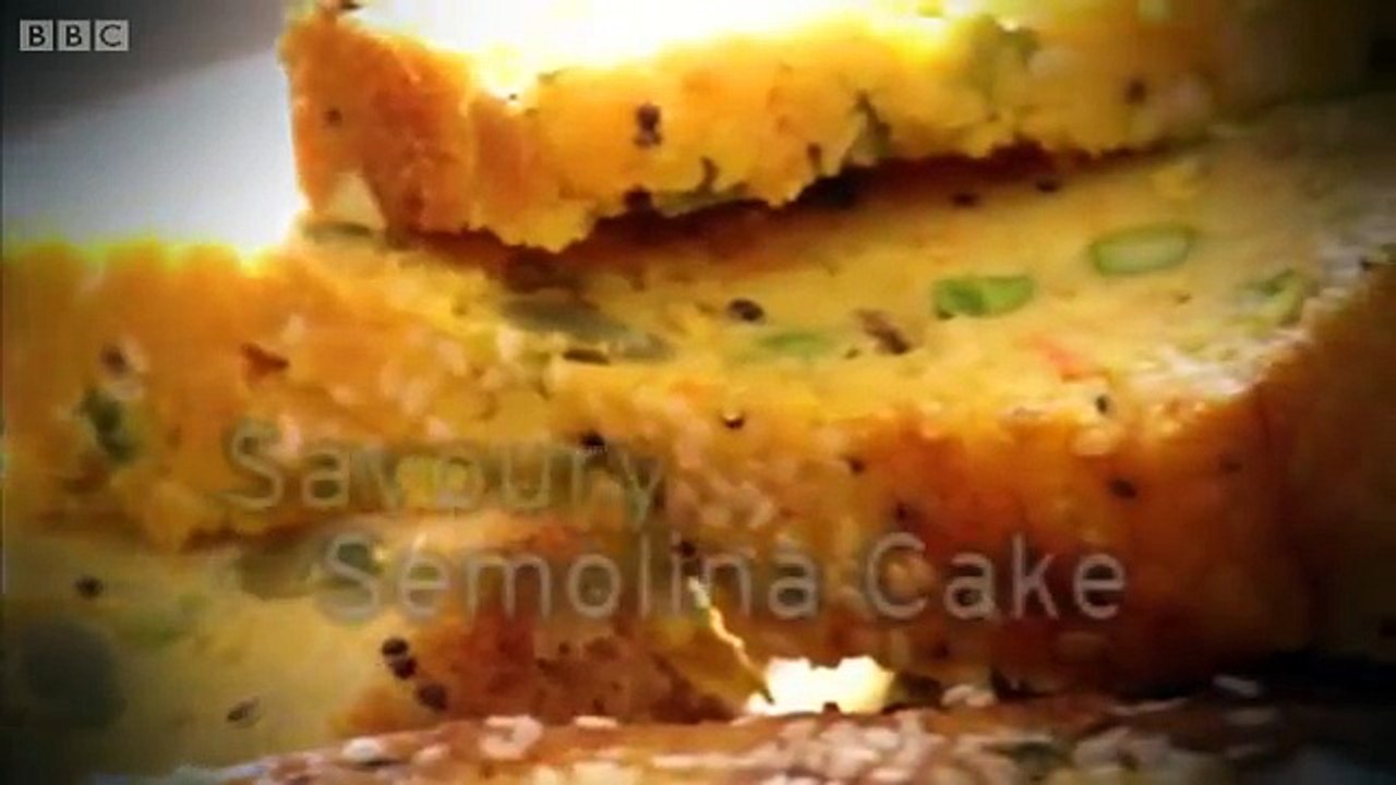 Savoury Semolina cake recipe - Indian Food Made Easy - BBC Food