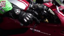 Audi RS6 vs Ducati 1199 Panigale R - car vs bike track battle