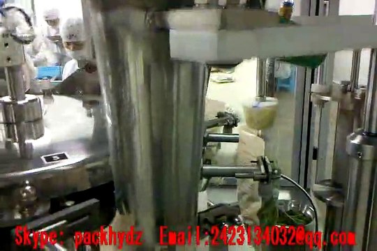 Bag automatic Quantity auger filling machine for granule bean 2423134032@qq.com