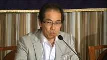 古賀茂明氏の外国特派員協会会見「報ステ問題」（英語カット版）20150416