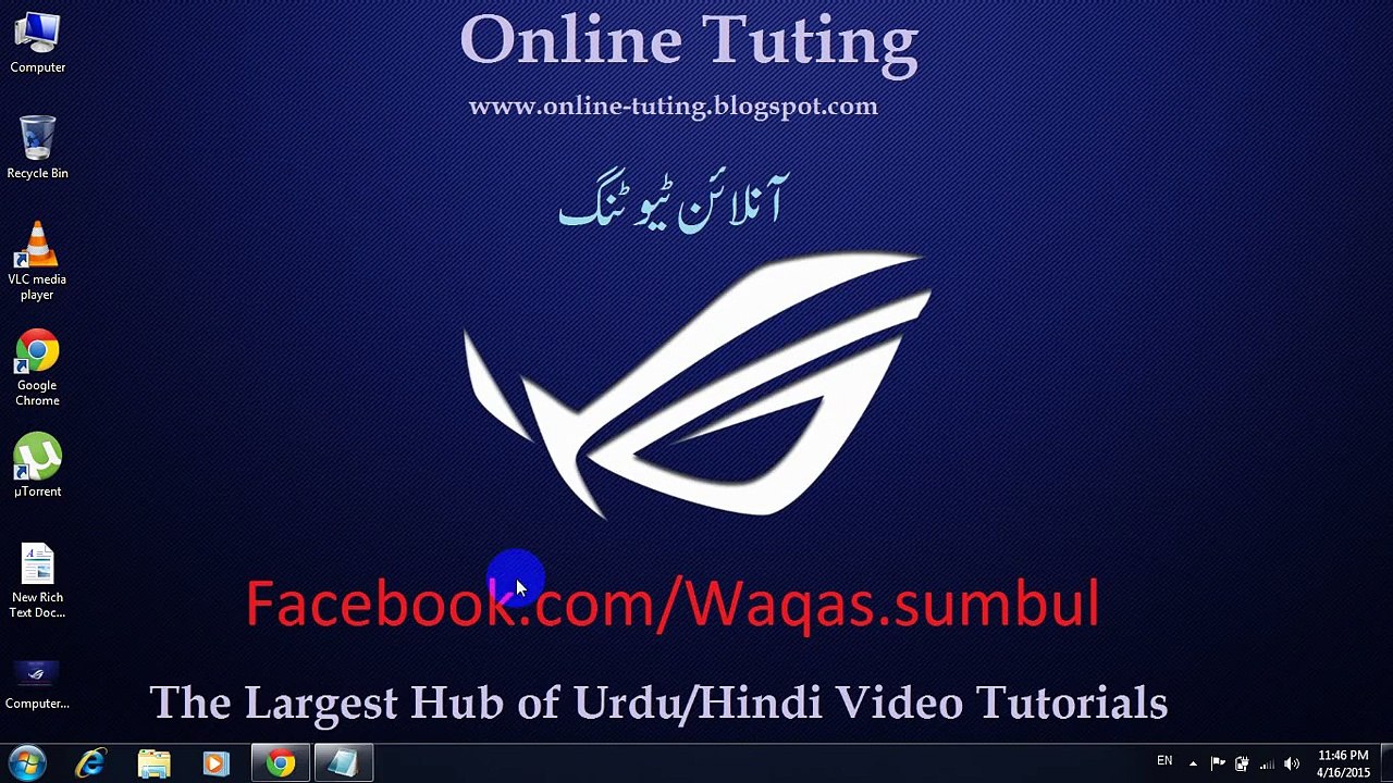 Complete Blogger SEO Basic 2015 Urdu/Hindi