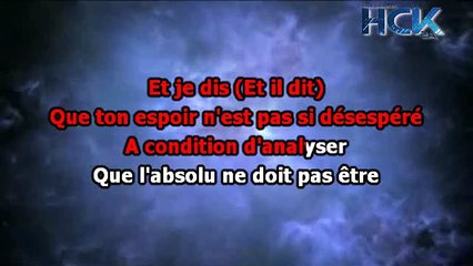 KARAOKE LES INCONNUS - Vice et versa
