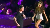 Ariana Grande & Justin Bieber As Long As You Love Me California April 8th 2015 Full #ariana grande