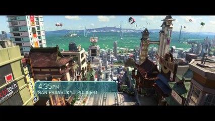 Disney's Big Hero 6 - Full Movies English